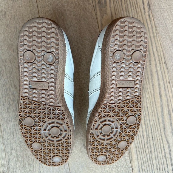 Jcrew field sneakers. Size 9. Similar look as adidas sambas. - Picture 3 of 3